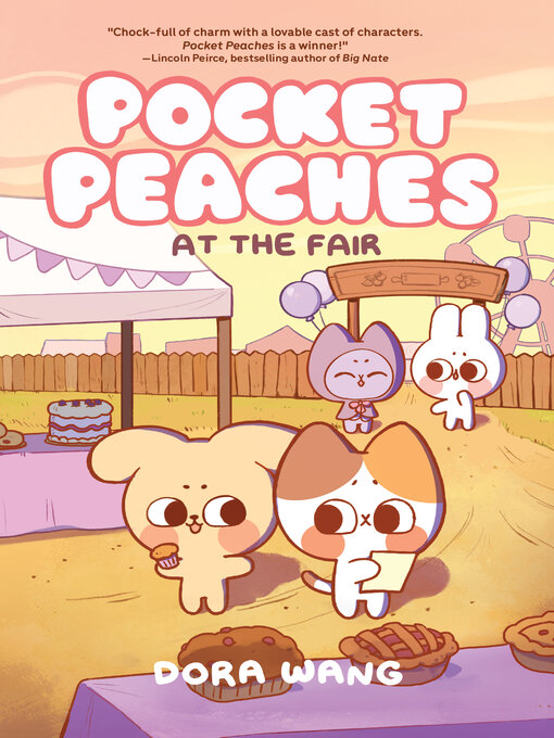 Title details for Pocket Peaches by Dora Wang - Available